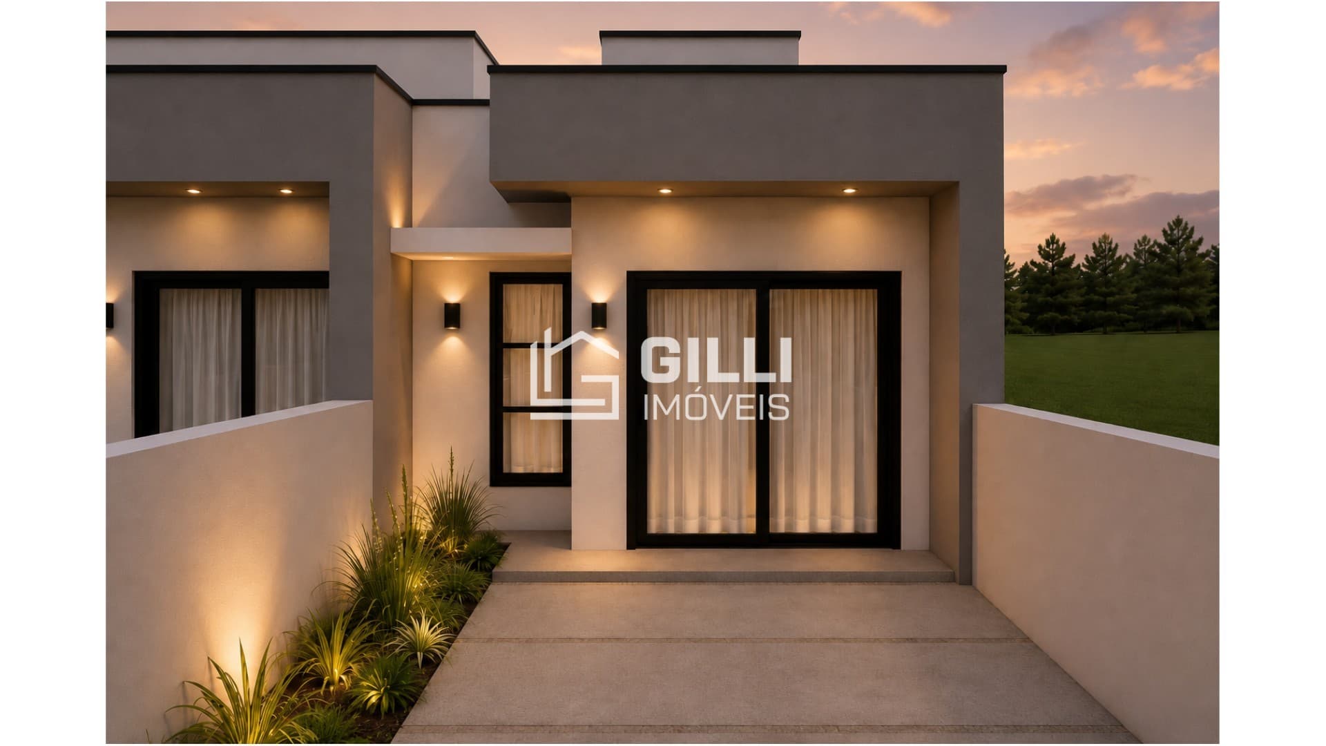 Casa geminada a Venda em Aurora -  2 Dormitórios - 70 m² - Foto 2