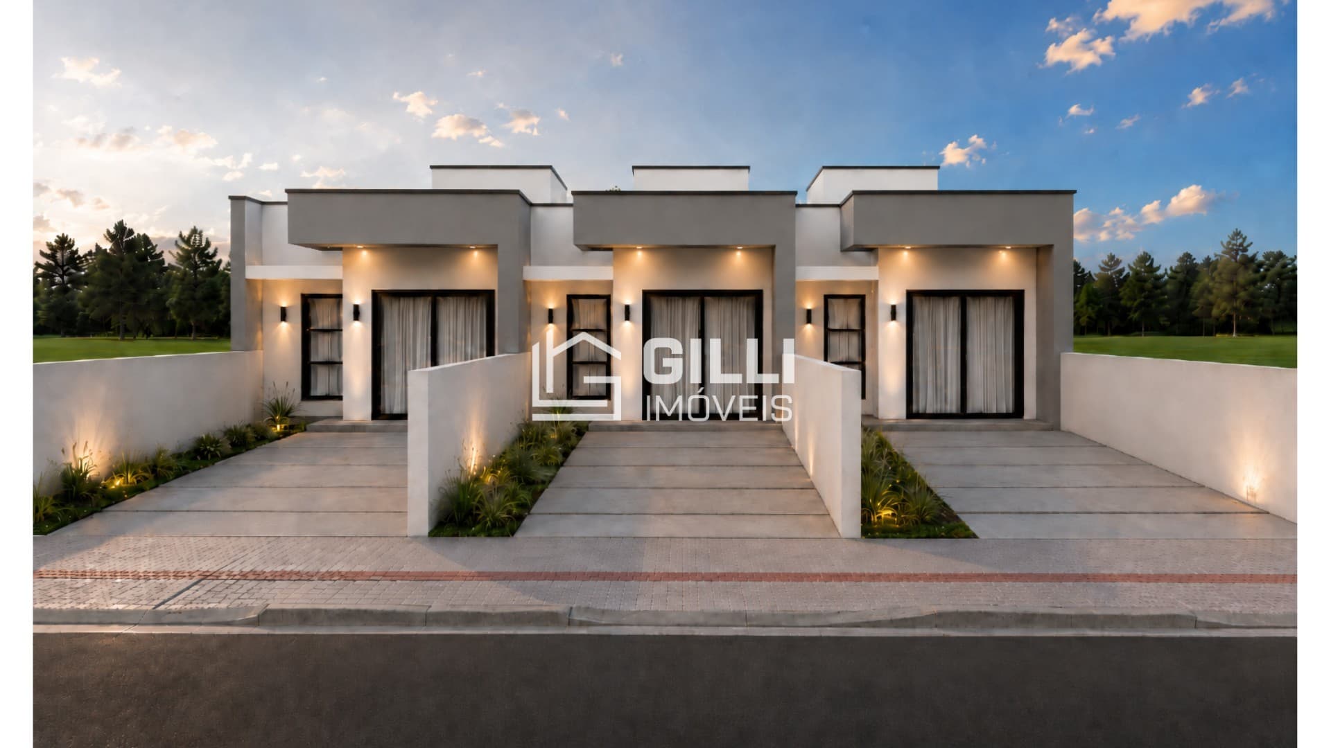 Casa Geminada - Venda - 2 Dormitórios - 70 m² - Imagem 1